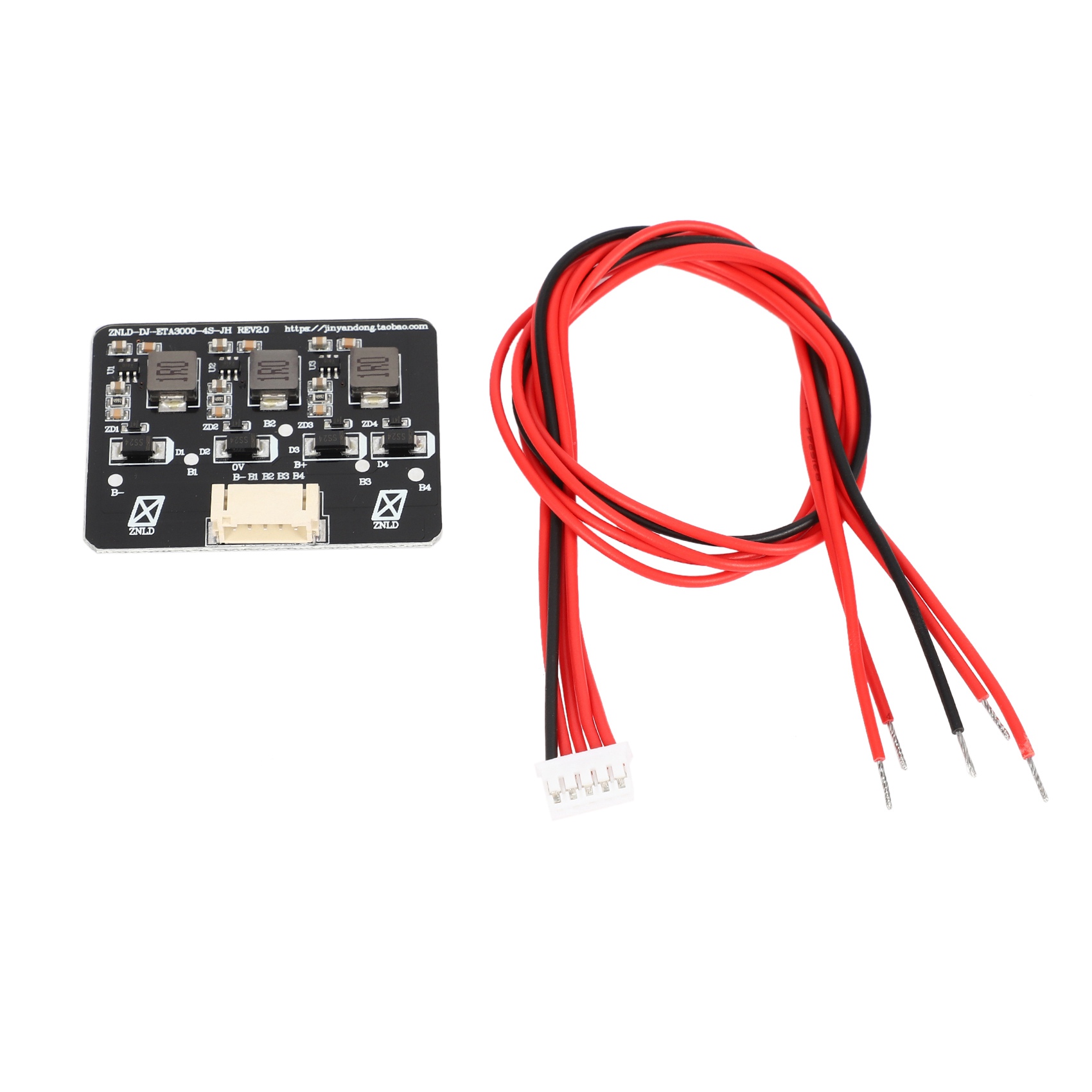 Battery Equalizer Balancer - Yeni Gelenler-1.2A 4S BMS Aktif Dengeleme