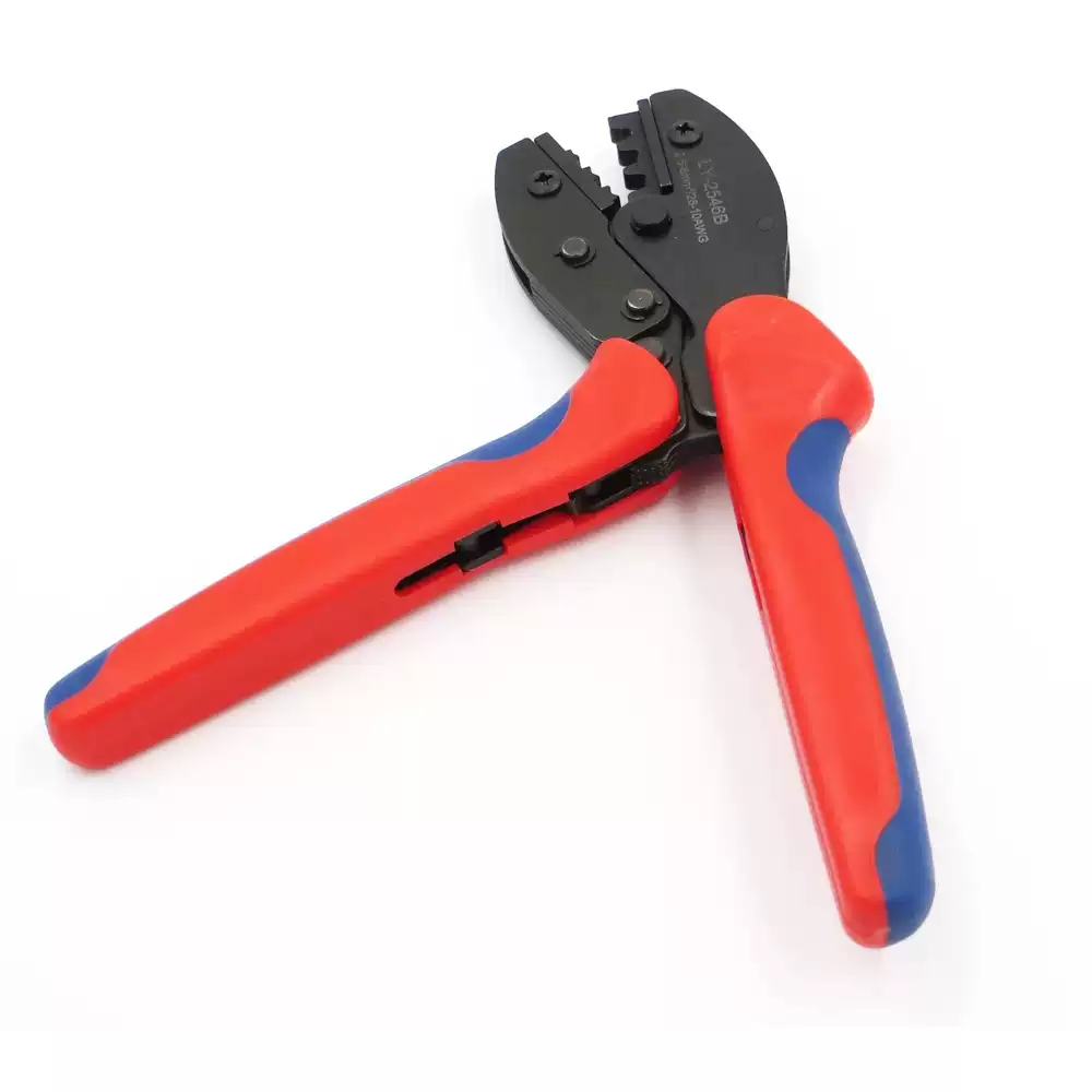 Mc4 Crimping Tool - LY2546B MC4 PV Sıkma Pense Soğuk