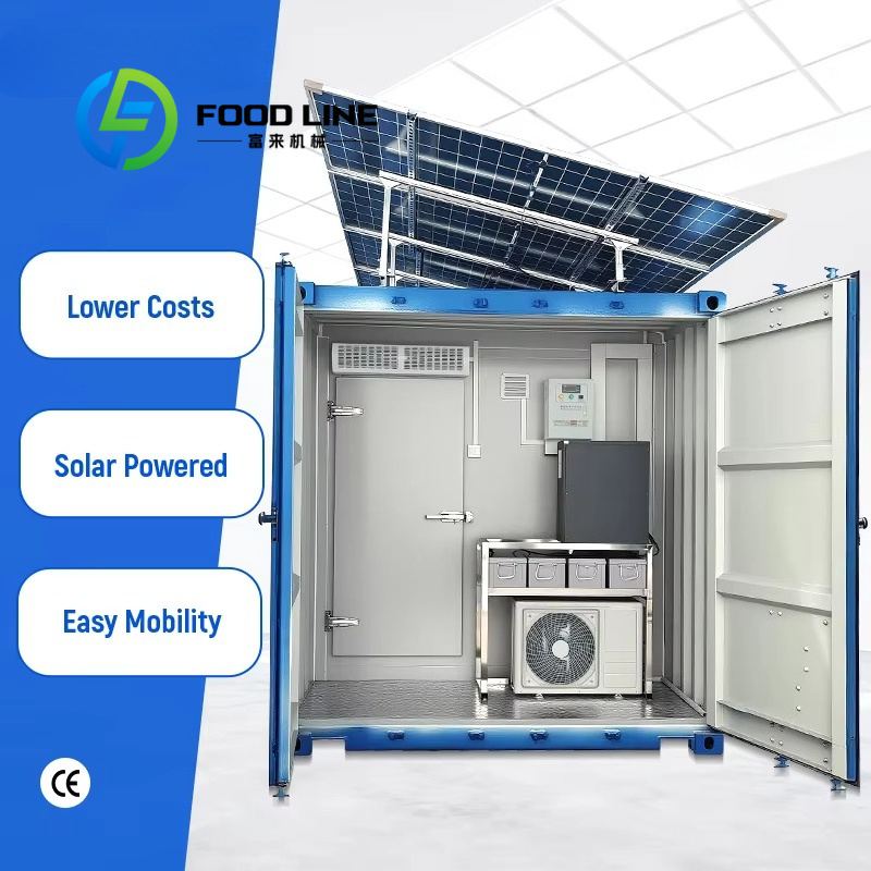 Renewable Energy Industry - Endüstriyel Güneş Enerjili Konteyner Soğuk Oda