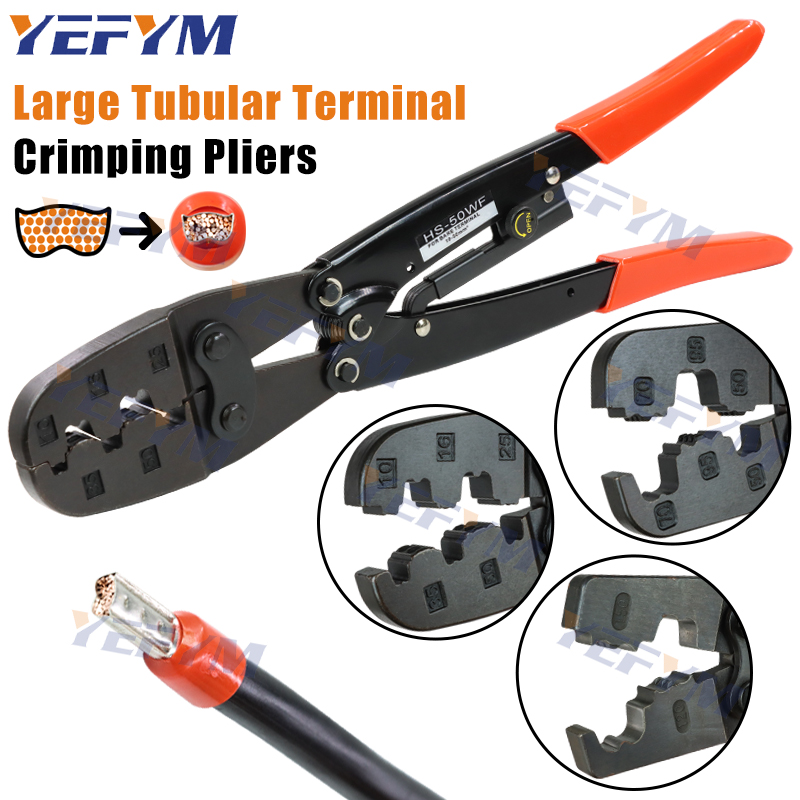 Mc4 Crimping Tool - Büyük tüp VE TE Terminal sıkma