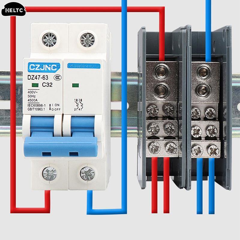 Din Rail Circuit Breaker - 1 adet devre kesici Din ray