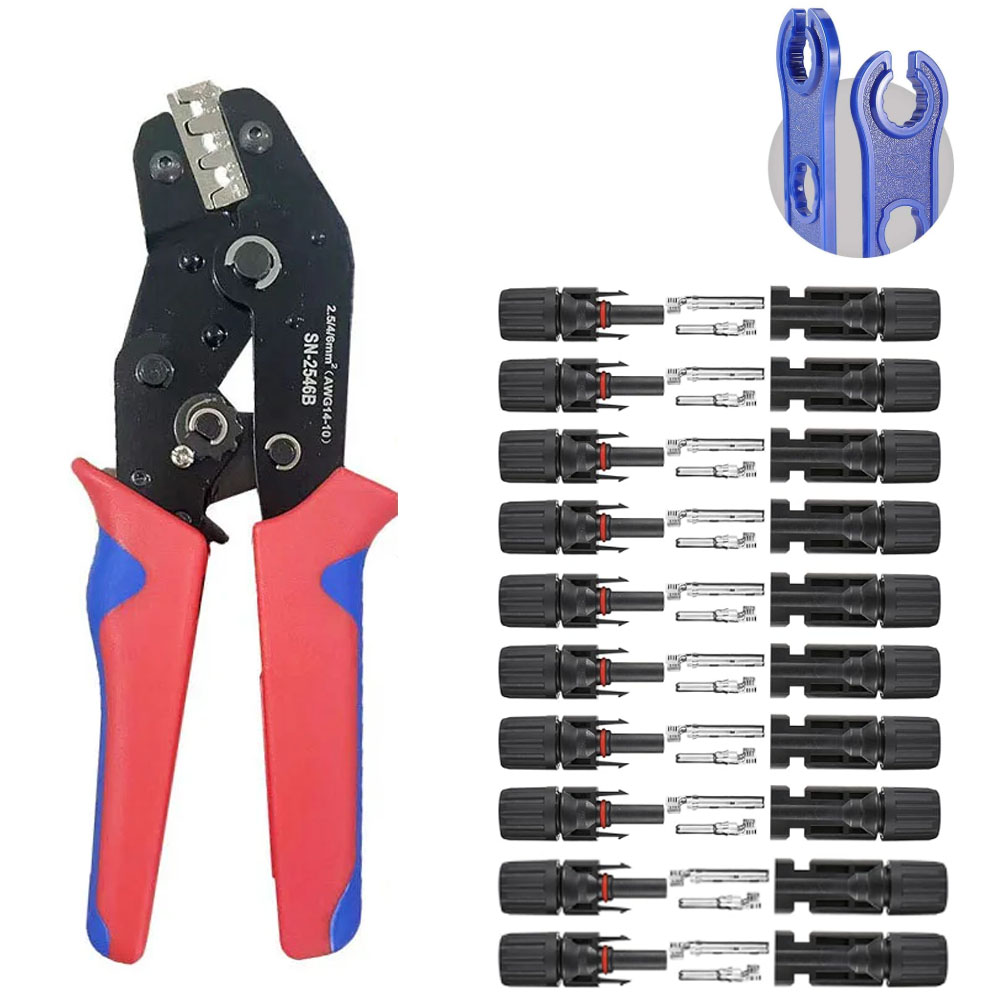 Mc4 Crimping Tool - SN2546B Güneş Enerjisi Fiş Konnektörleri için