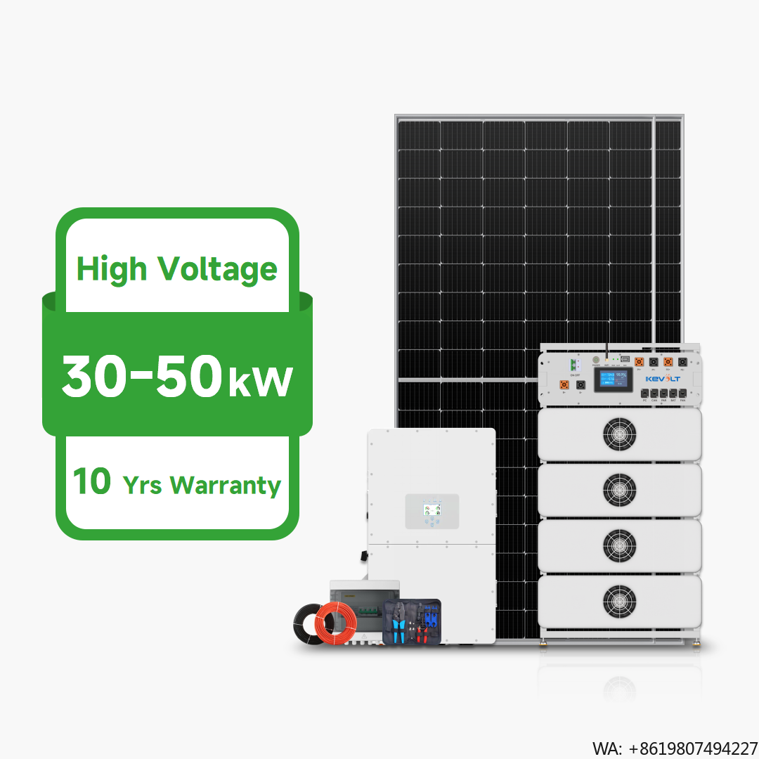 Renewable Energy Industry - Yenilenebilir Enerji 30kW 40kW 50kW Yüksek