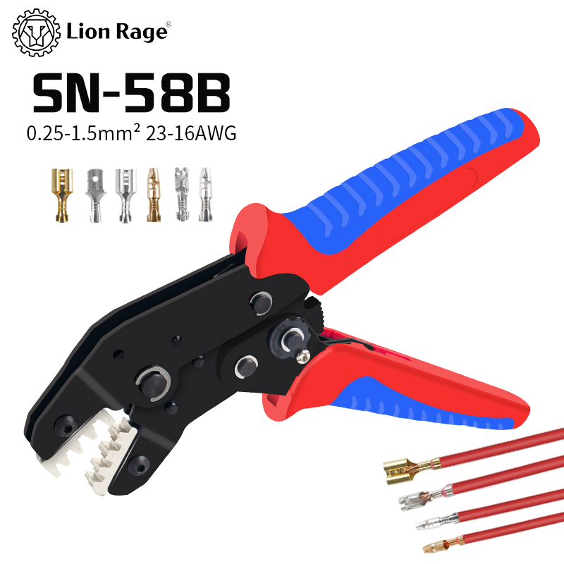 XH2.54/DuPont2.54/2.8/4.8/6.3/ - Mc4 Crimping Tool incelemesi ve fiyatı