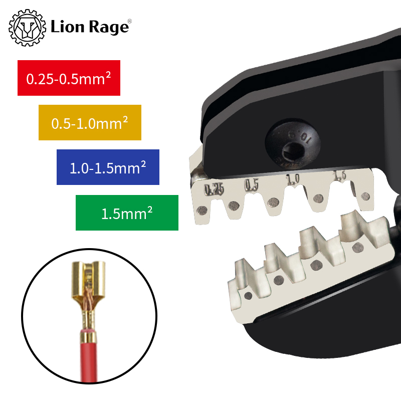 XH2.54/DuPont2.54/2.8/4.8/6.3/ - Mc4 Crimping Tool incelemesi ve fiyatı