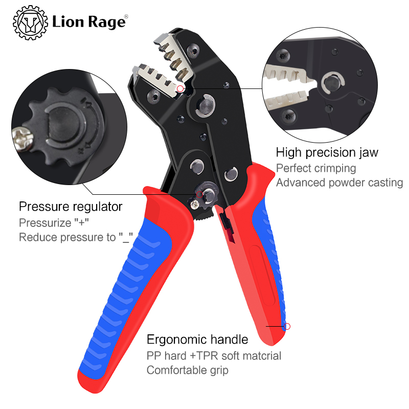 XH2.54/DuPont2.54/2.8/4.8/6.3/ - Mc4 Crimping Tool incelemesi ve fiyatı