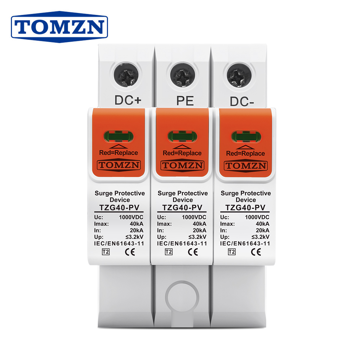 TZG40-PV 3P 1000V 1200V 1500V  - Din Rail Circuit Breaker incelemesi ve fiyatı