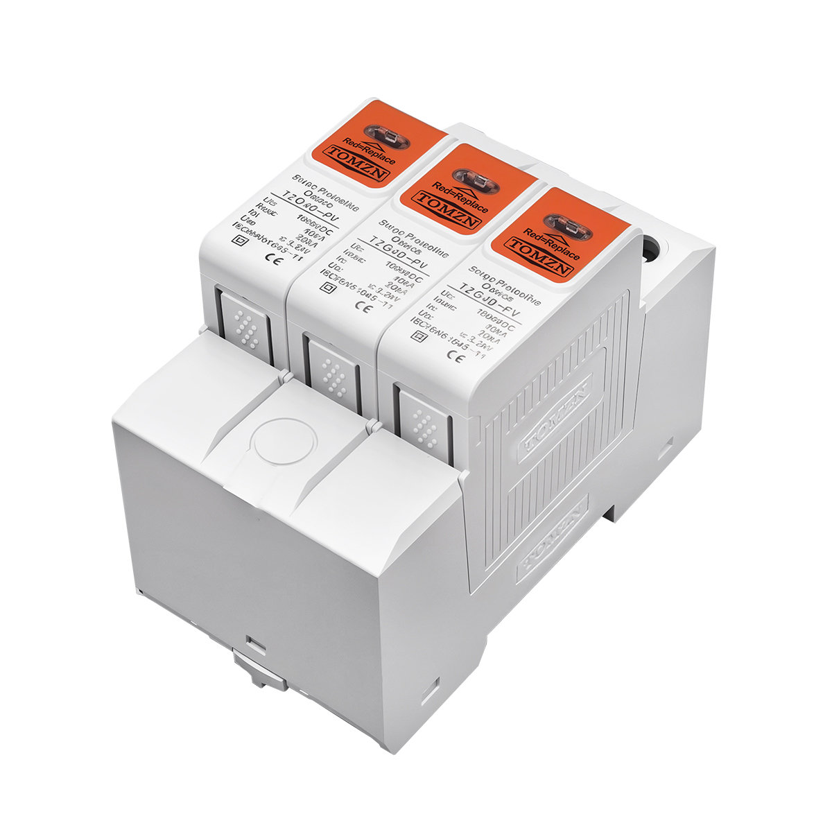 TZG40-PV 3P 1000V 1200V 1500V  - Din Rail Circuit Breaker incelemesi ve fiyatı