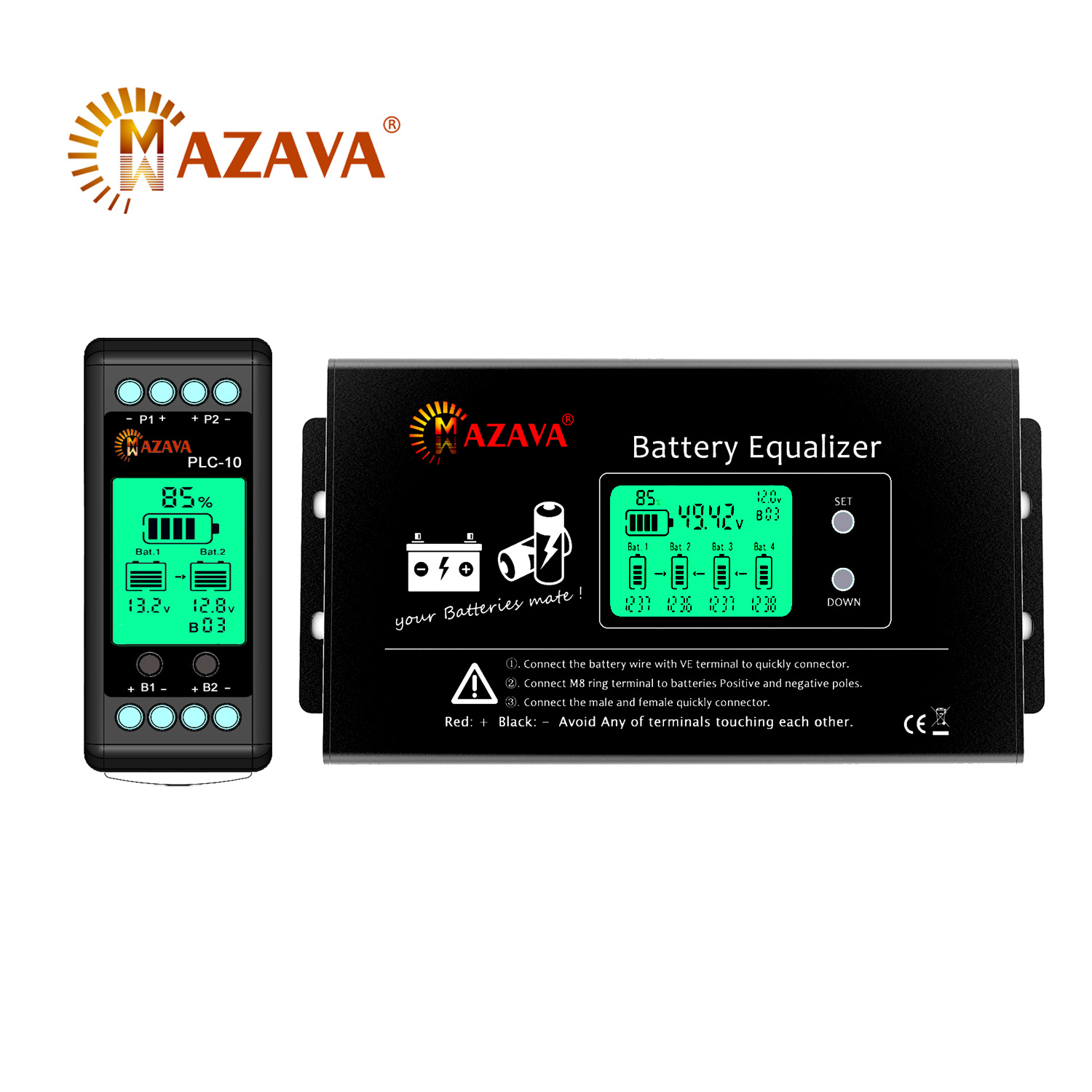 MAZAVA PLC-10 HX02 Pil Dengele - Battery Equalizer Balancer incelemesi ve fiyatı