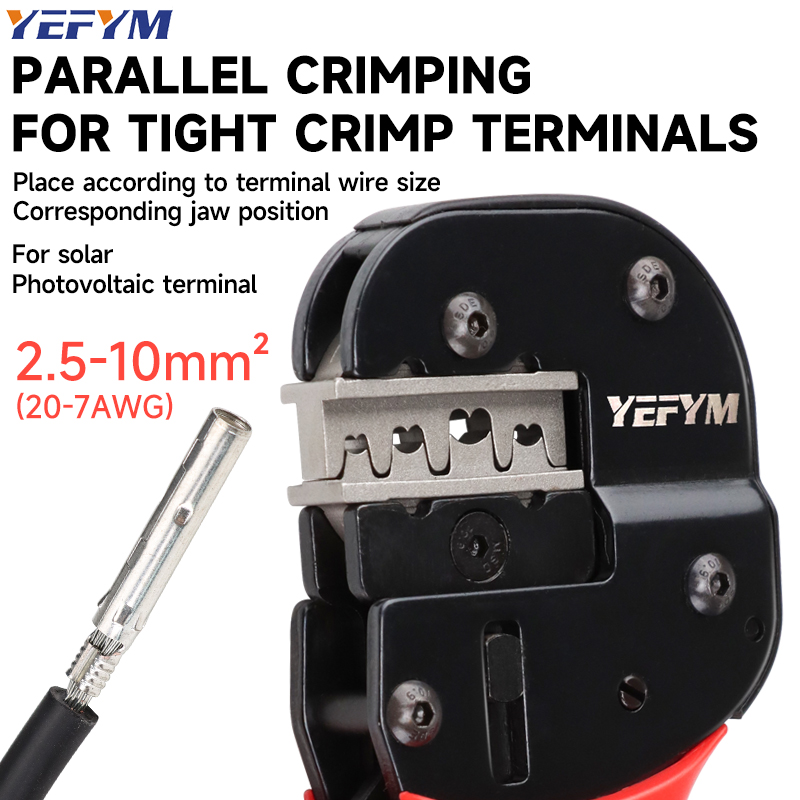 Güneş Sıkma Aracı MC2.5/4/6/10 - Mc4 Crimping Tool incelemesi ve fiyatı