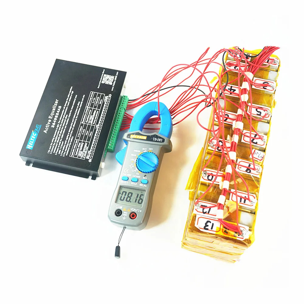 5A 8A Aktif Dengeleyici Li-ion - Battery Equalizer Balancer incelemesi ve fiyatı