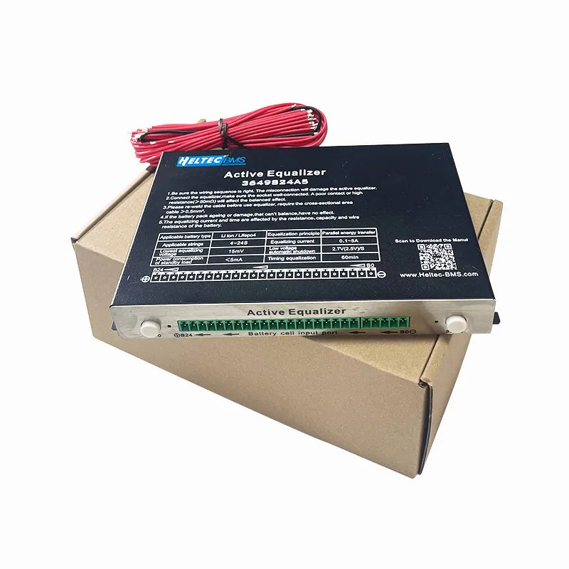 5A 8A Aktif Dengeleyici Li-ion - Battery Equalizer Balancer incelemesi ve fiyatı
