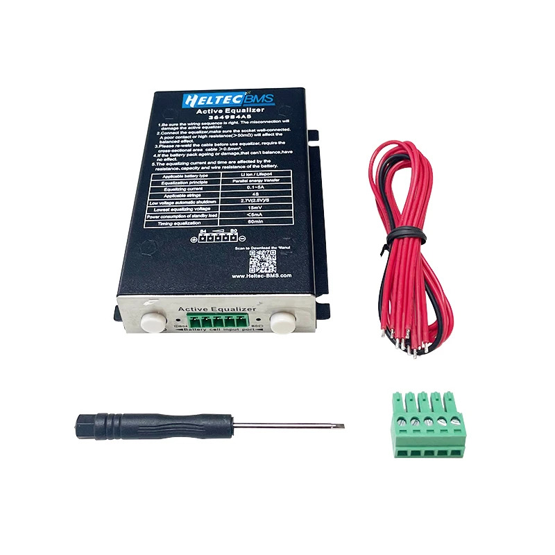 5A 8A Aktif Dengeleyici Li-ion - Battery Equalizer Balancer incelemesi ve fiyatı