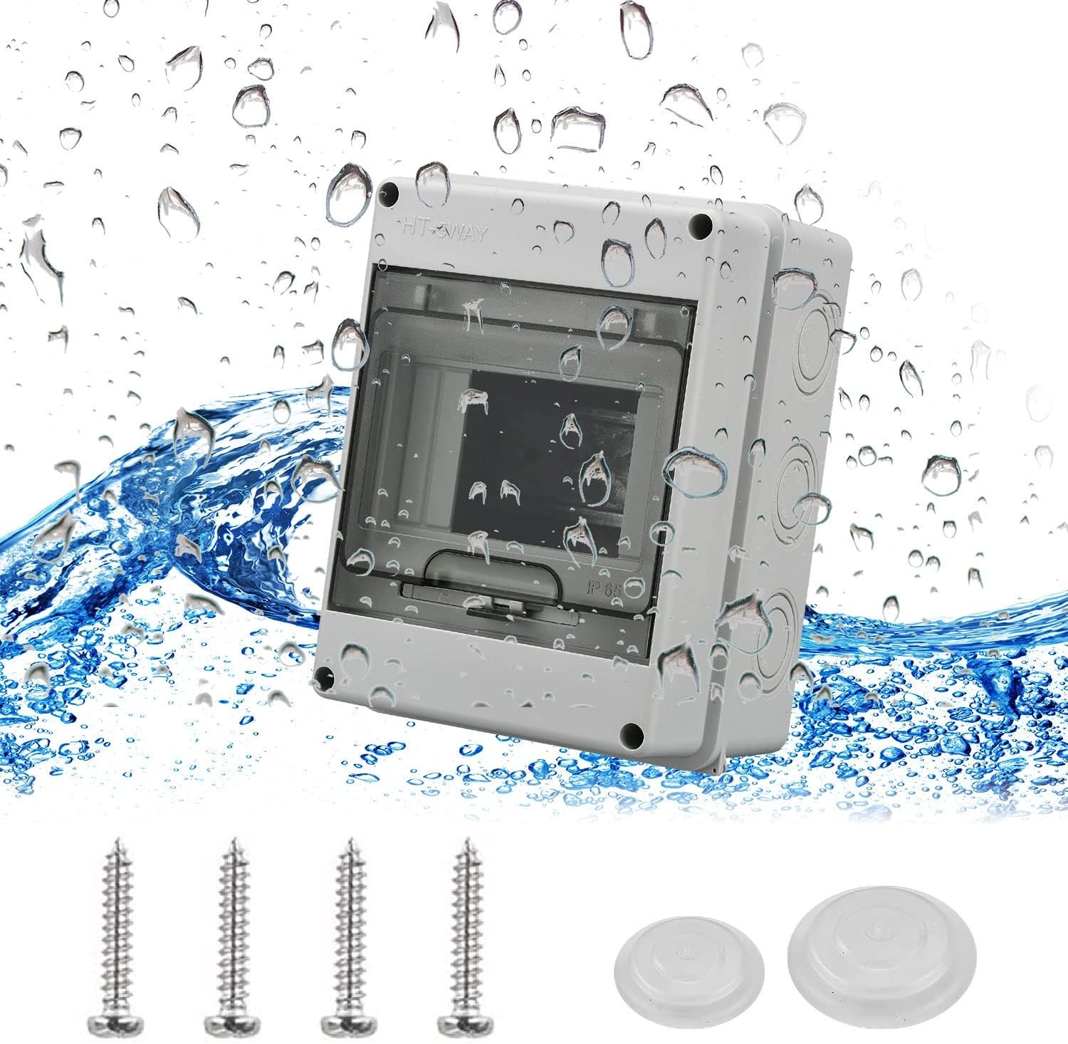 IP65 Mcb Kesici Kutusu Dağıtım - Din Rail Circuit Breaker incelemesi ve fiyatı