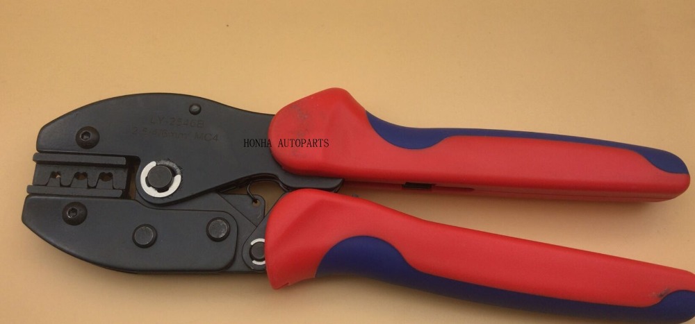 1 adet ücretsiz kargo LY-2546B - Mc4 Crimping Tool incelemesi ve fiyatı