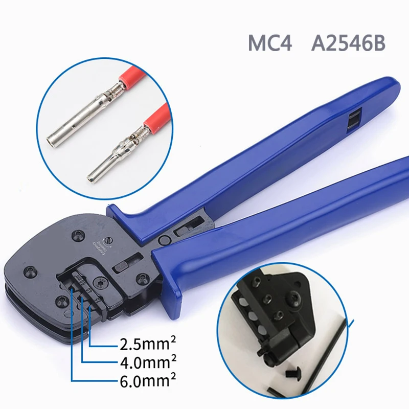 MC3 4 konnektörler sıkma araçl - Mc4 Crimping Tool incelemesi ve fiyatı