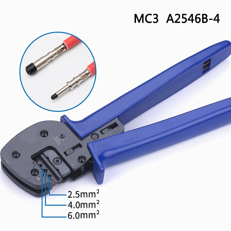 MC3 4 konnektörler sıkma araçl - Mc4 Crimping Tool incelemesi ve fiyatı