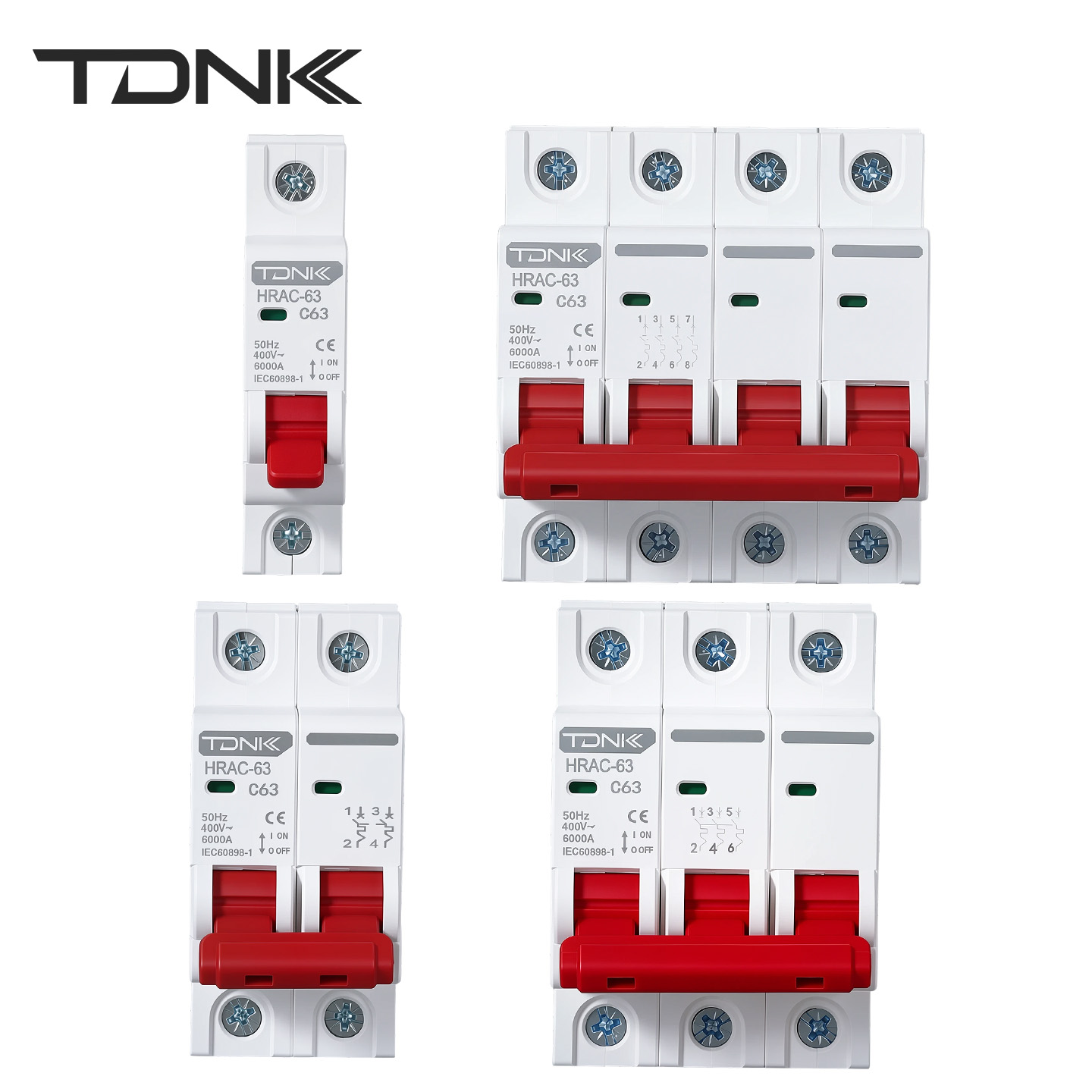 TDNK AC Mini Devre Kesici MCB  - Din Rail Circuit Breaker incelemesi ve fiyatı