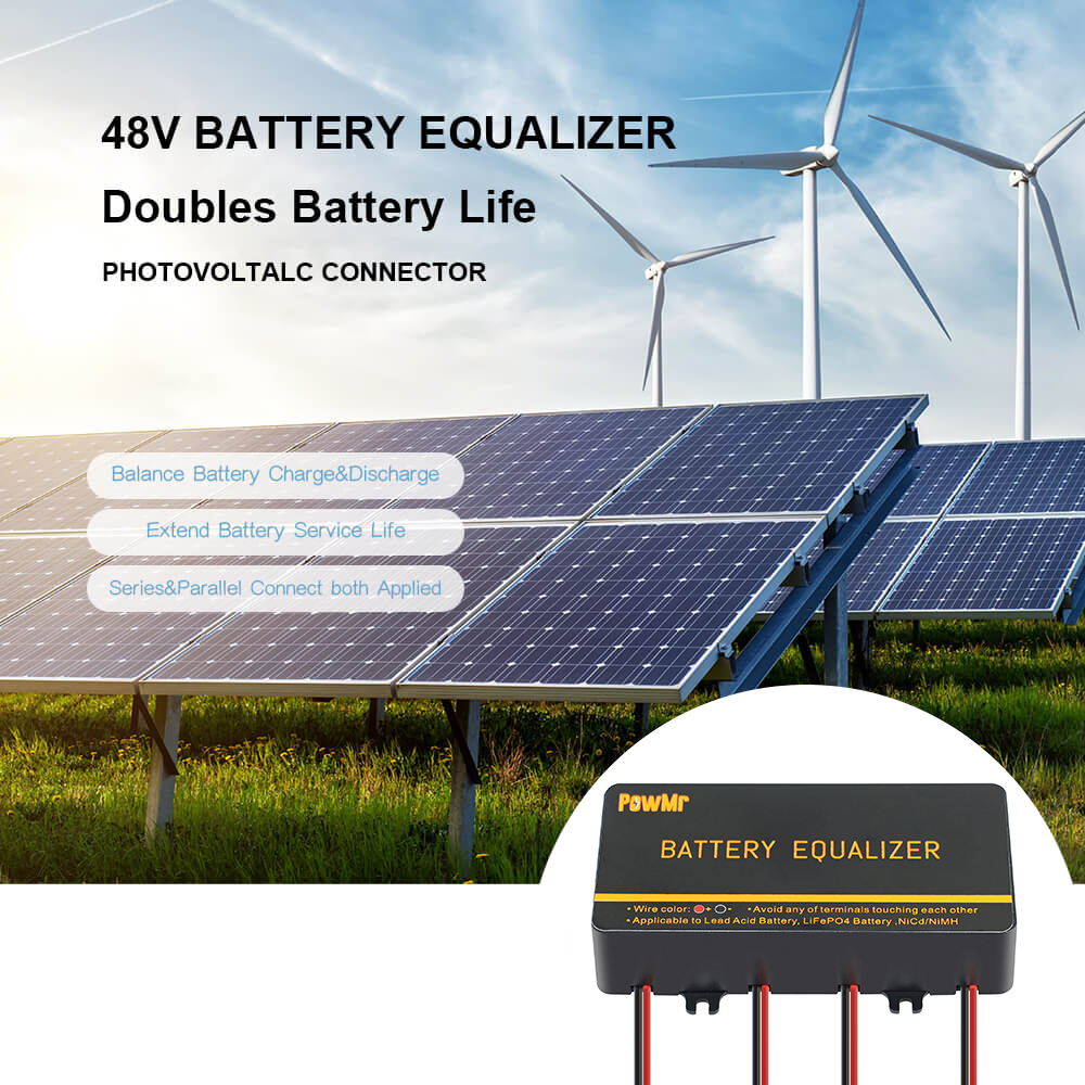 PowMr ABD 24V 48V Akü Dengeley - Battery Equalizer Balancer incelemesi ve fiyatı