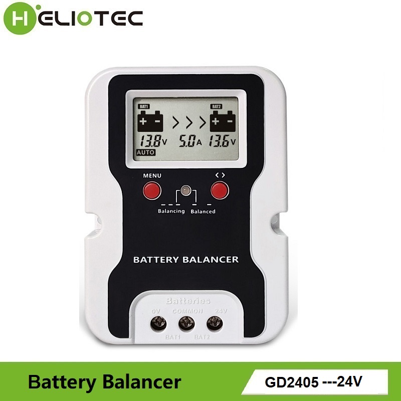 24V Pil Ekolayzırı, Voltaj Gös - Battery Equalizer Balancer incelemesi ve fiyatı