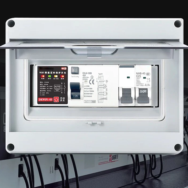 Tip B Toprak Kaçağı Koruma Ana - Din Rail Circuit Breaker incelemesi ve fiyatı