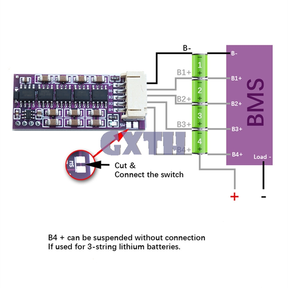 BMS 1.5A 3S 4S 5S 6S Li-ion Li - Battery Equalizer Balancer incelemesi ve fiyatı