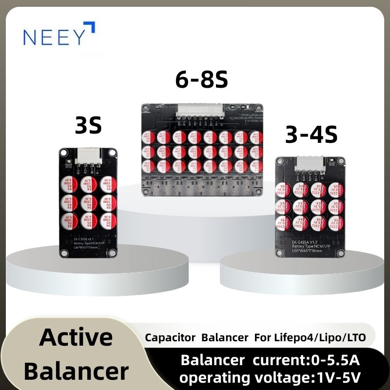Toptan 5A Aktif Ekolayzır Deng - Battery Equalizer Balancer incelemesi ve fiyatı