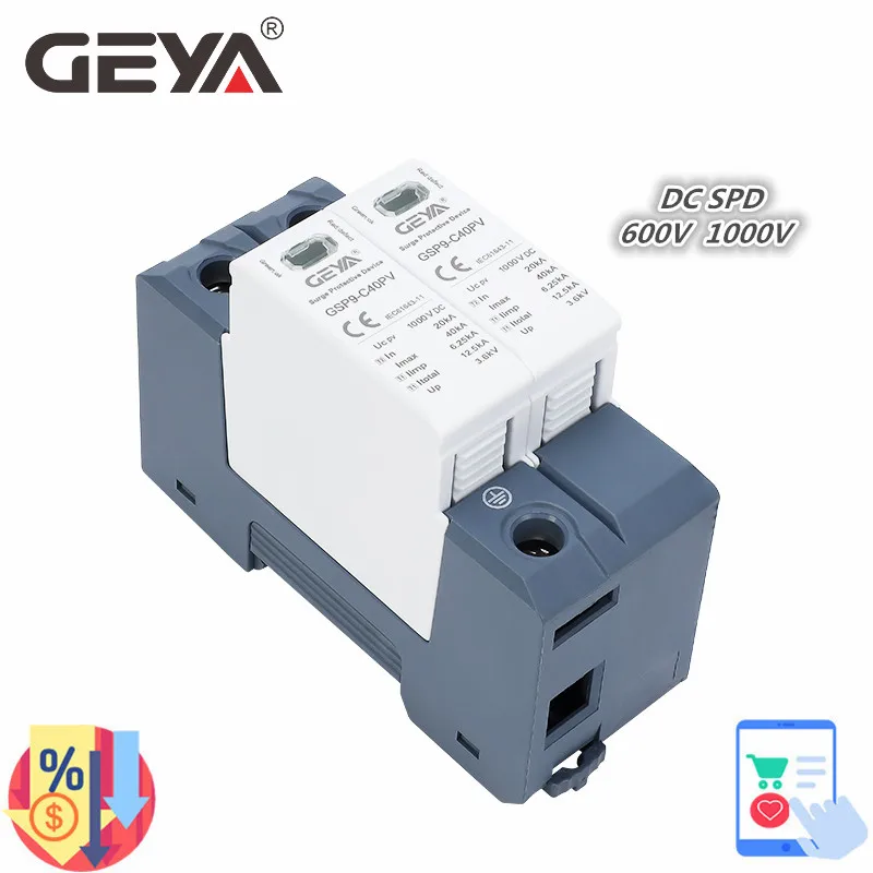 GEYA GSP9 Fotovoltaik DC SPD 2 - Din Rail Circuit Breaker incelemesi ve fiyatı