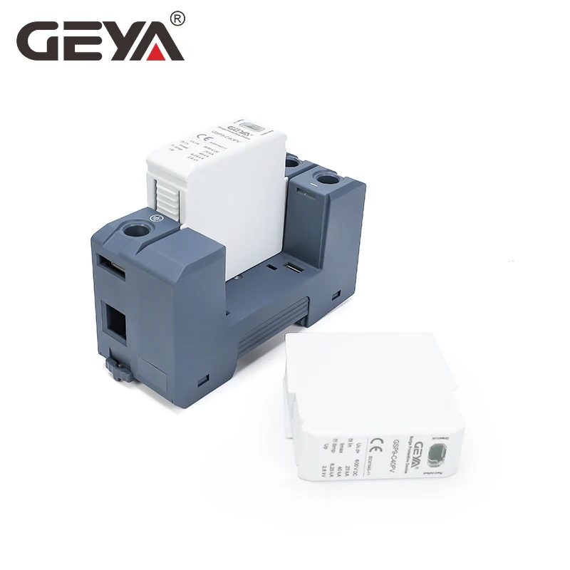GEYA GSP9 Fotovoltaik DC SPD 2 - Din Rail Circuit Breaker incelemesi ve fiyatı