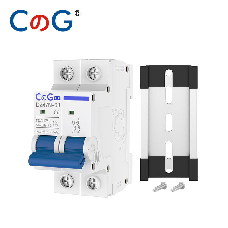 CG AC Minyatür Devre Kesici 2  - Din Rail Circuit Breaker incelemesi ve fiyatı