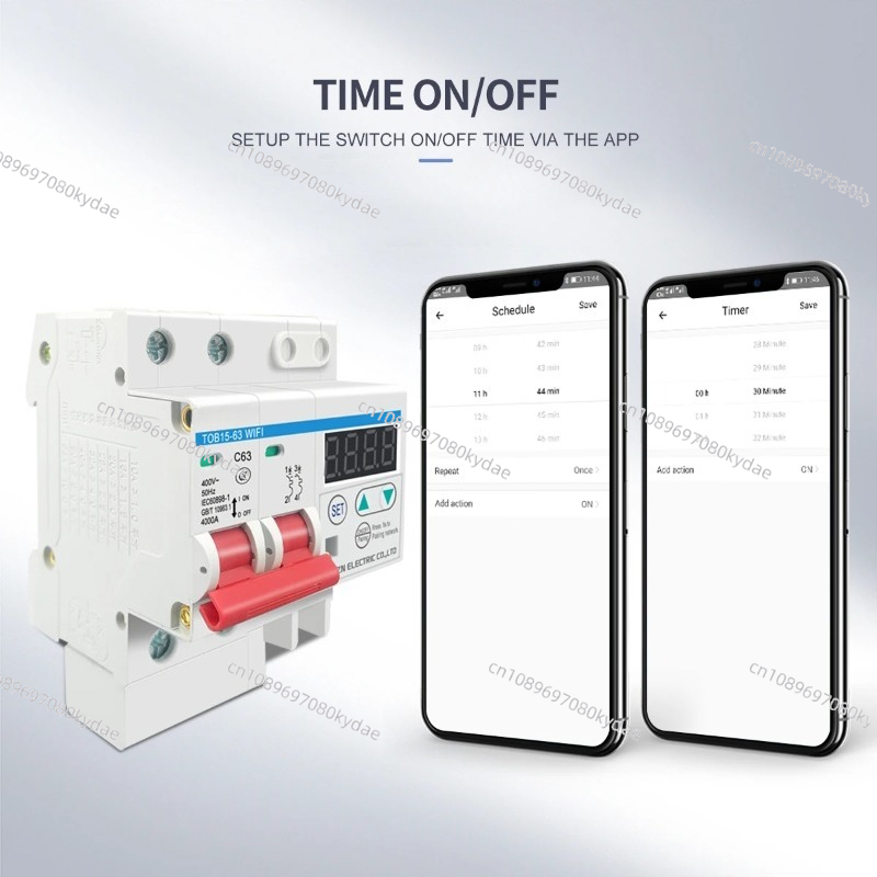 Din Raylı WIFI Devre Kesici Ak - Din Rail Circuit Breaker incelemesi ve fiyatı
