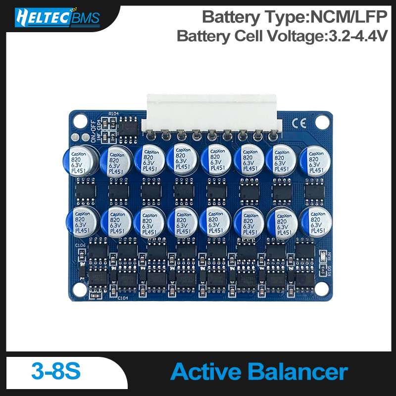 3A Tüm Grup Dengeleyici Aktif  - Battery Equalizer Balancer incelemesi ve fiyatı