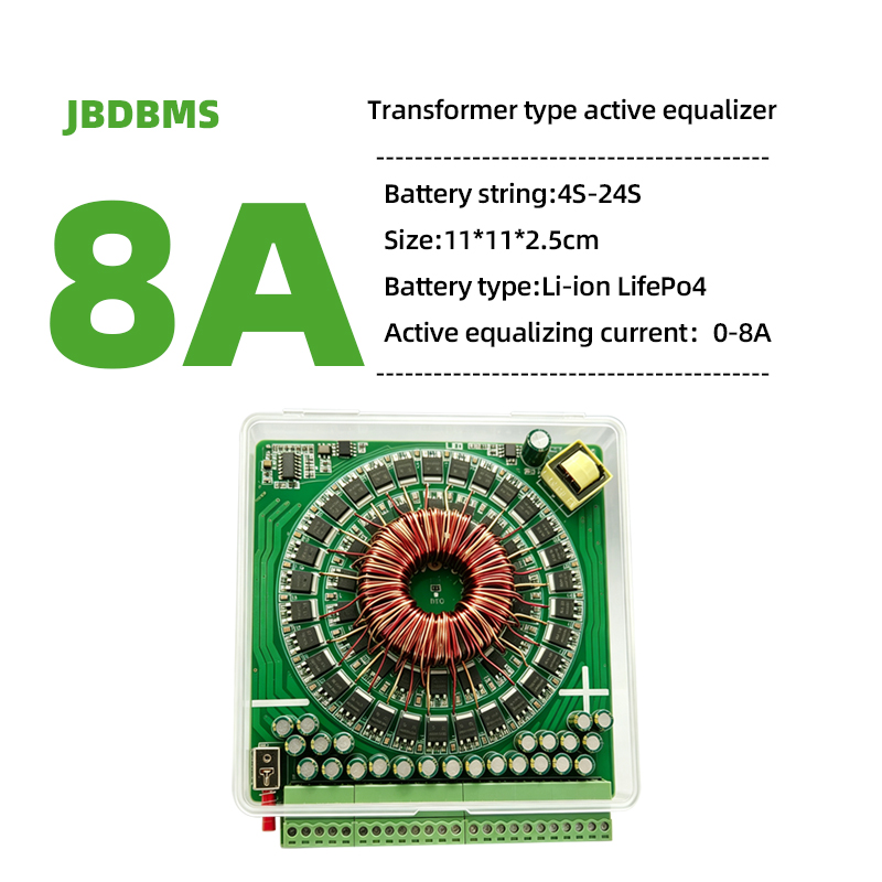 JBDBMS 4-24S 8A Aktif Batarya  - Battery Equalizer Balancer incelemesi ve fiyatı