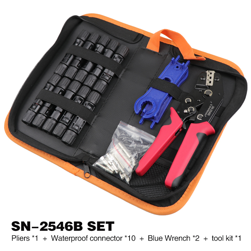 Sıkma pensesi seti terminali e - Mc4 Crimping Tool incelemesi ve fiyatı