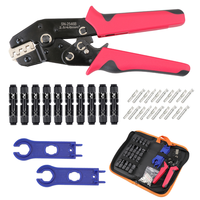 Sıkma pensesi seti terminali e - Mc4 Crimping Tool incelemesi ve fiyatı
