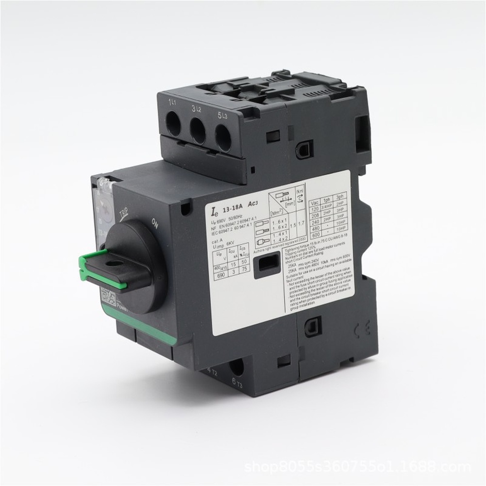 3P Motor Devre Kesici GV2PE01C - Din Rail Circuit Breaker incelemesi ve fiyatı