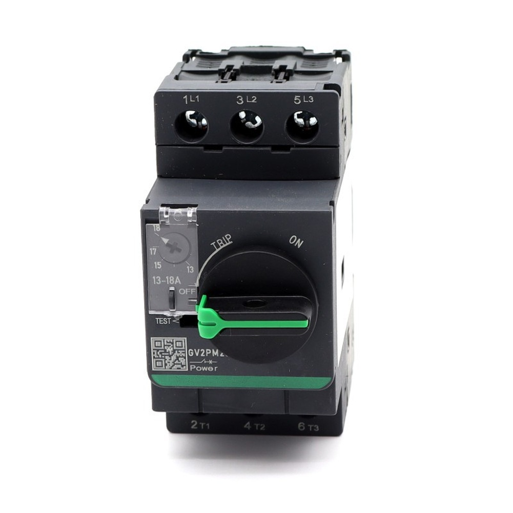 3P Motor Devre Kesici GV2PE01C - Din Rail Circuit Breaker incelemesi ve fiyatı