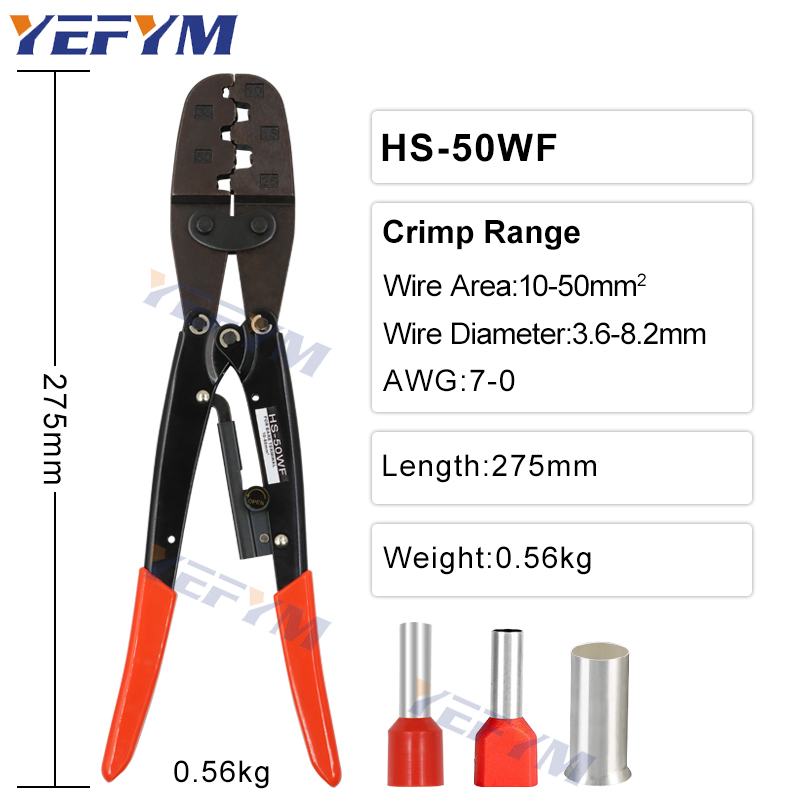 Büyük tüp VE TE Terminal sıkma - Mc4 Crimping Tool incelemesi ve fiyatı