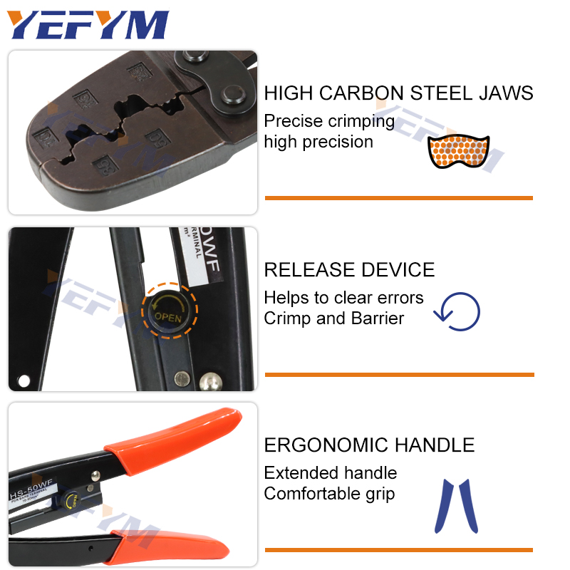 Büyük tüp VE TE Terminal sıkma - Mc4 Crimping Tool incelemesi ve fiyatı