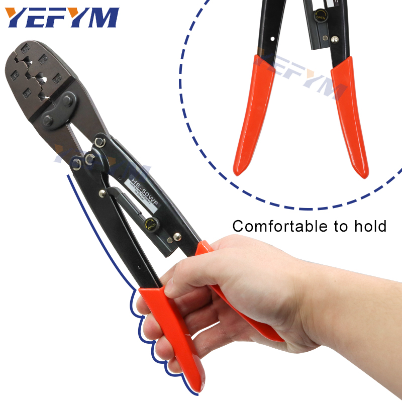 Büyük tüp VE TE Terminal sıkma - Mc4 Crimping Tool incelemesi ve fiyatı