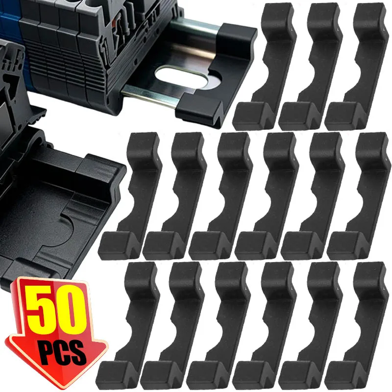 C45 DIN Ray Uç Kapağı Kaymaz L - Din Rail Circuit Breaker incelemesi ve fiyatı