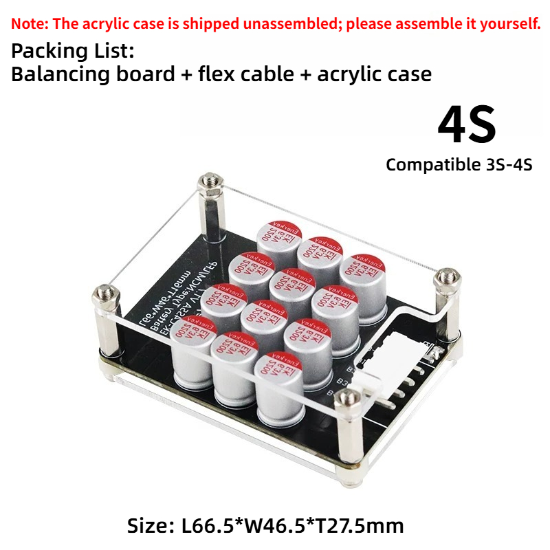 1 adet 5A 4S Aktif Ekolayzır D - Battery Equalizer Balancer incelemesi ve fiyatı