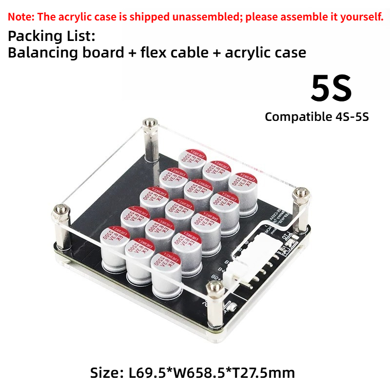 1 adet 5A 4S Aktif Ekolayzır D - Battery Equalizer Balancer incelemesi ve fiyatı