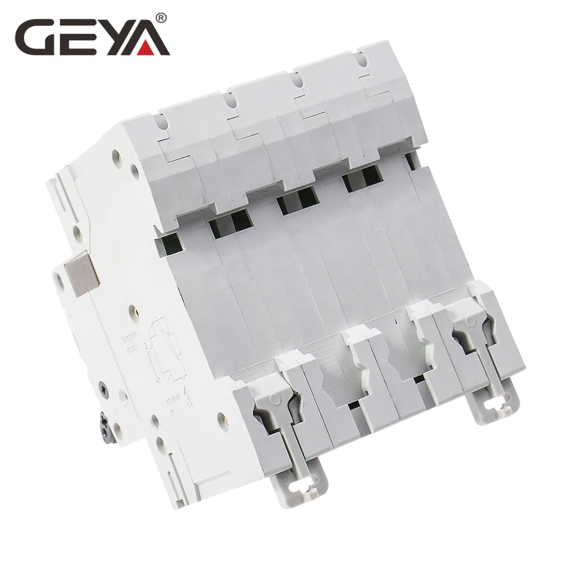GEYA GYM9 4P MCB 6A-63A 6KA Ke - Din Rail Circuit Breaker incelemesi ve fiyatı