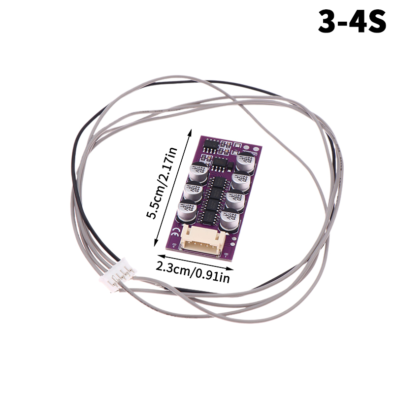 (YY)1 Adet 1.2A BMS 3S 4S 5S 6 - Battery Equalizer Balancer incelemesi ve fiyatı