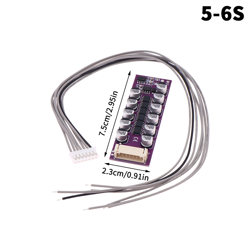 (YY)1 Adet 1.2A BMS 3S 4S 5S 6 - Battery Equalizer Balancer incelemesi ve fiyatı