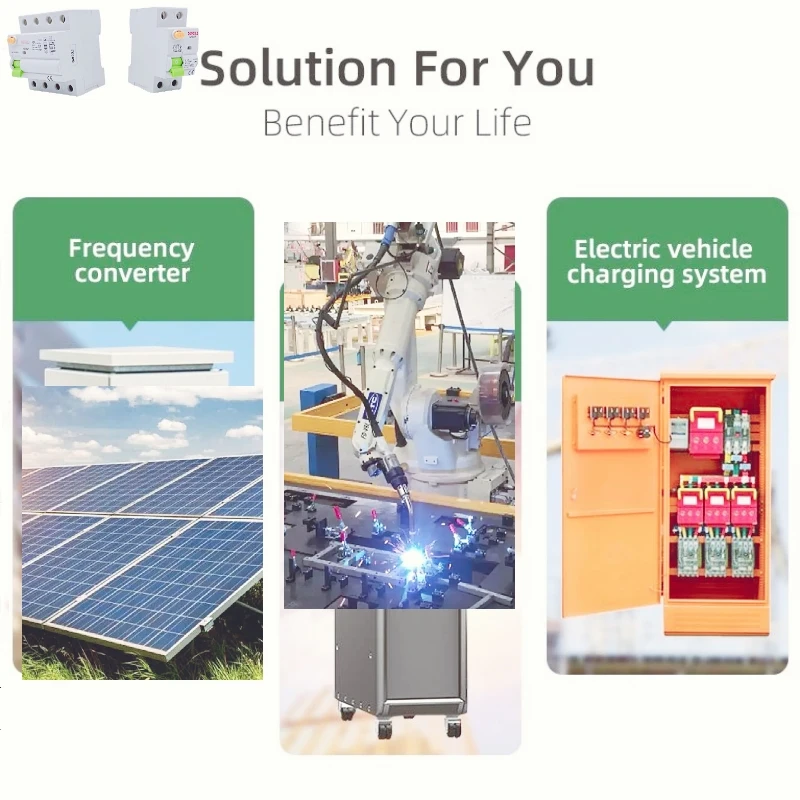 Elektrikli Araç EV Şarj İstasy - Din Rail Circuit Breaker incelemesi ve fiyatı