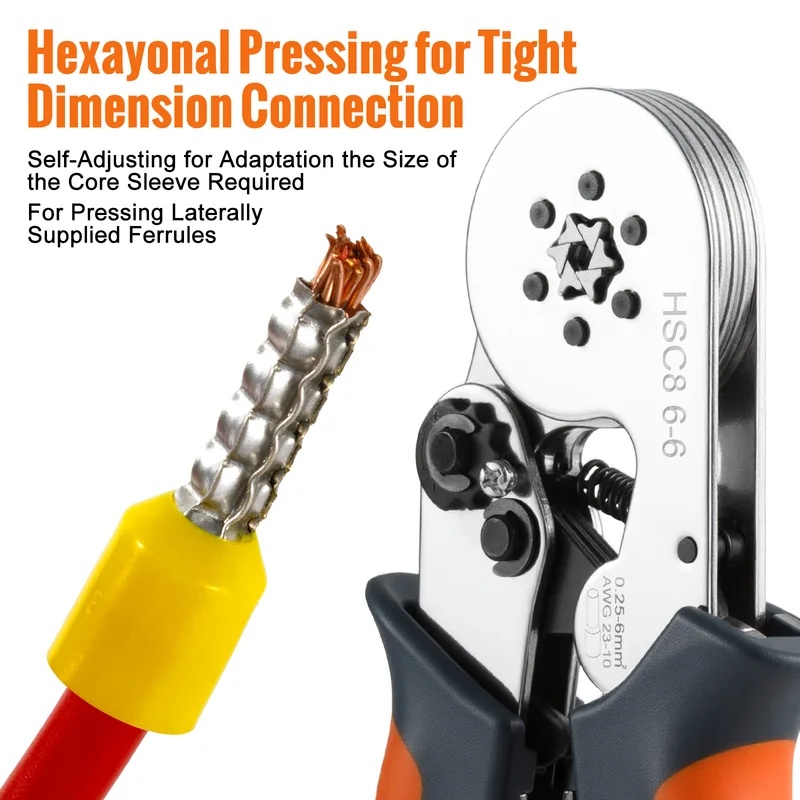 HSC8 6-6 Kablo Sıkma Aleti 0.2 - Mc4 Crimping Tool incelemesi ve fiyatı