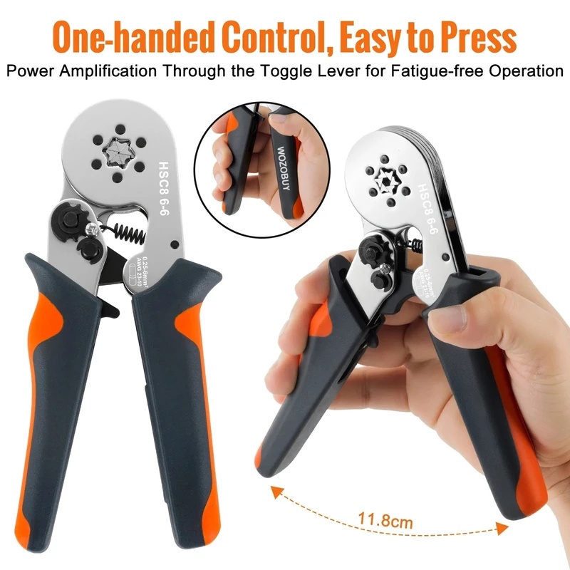 HSC8 6-6 Kablo Sıkma Aleti 0.2 - Mc4 Crimping Tool incelemesi ve fiyatı