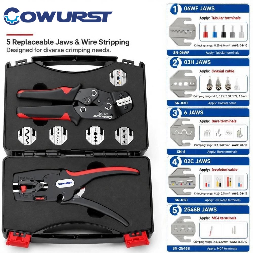 58B Çok Fonksiyonlu Sıkma Pens - Mc4 Crimping Tool incelemesi ve fiyatı